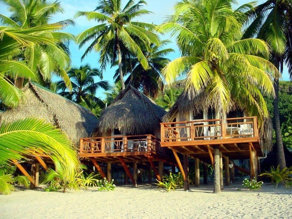 Paradise Cove Lodge Arutanga Exterior foto