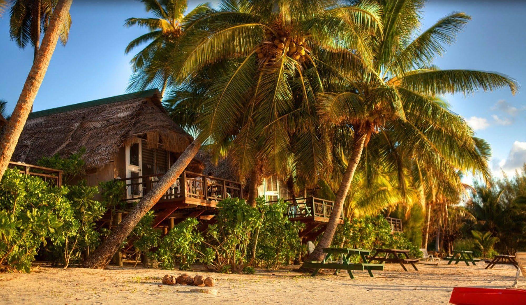 Paradise Cove Lodge Arutanga Exterior foto